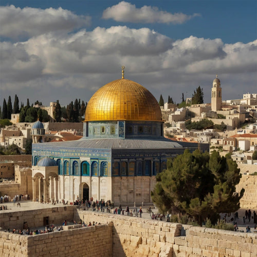 Send Your Prayer To Jerusalem